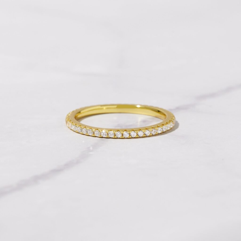 CZ Eternity Band