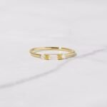 Dainty Baguette Ring