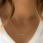 Dainty Bar Necklace