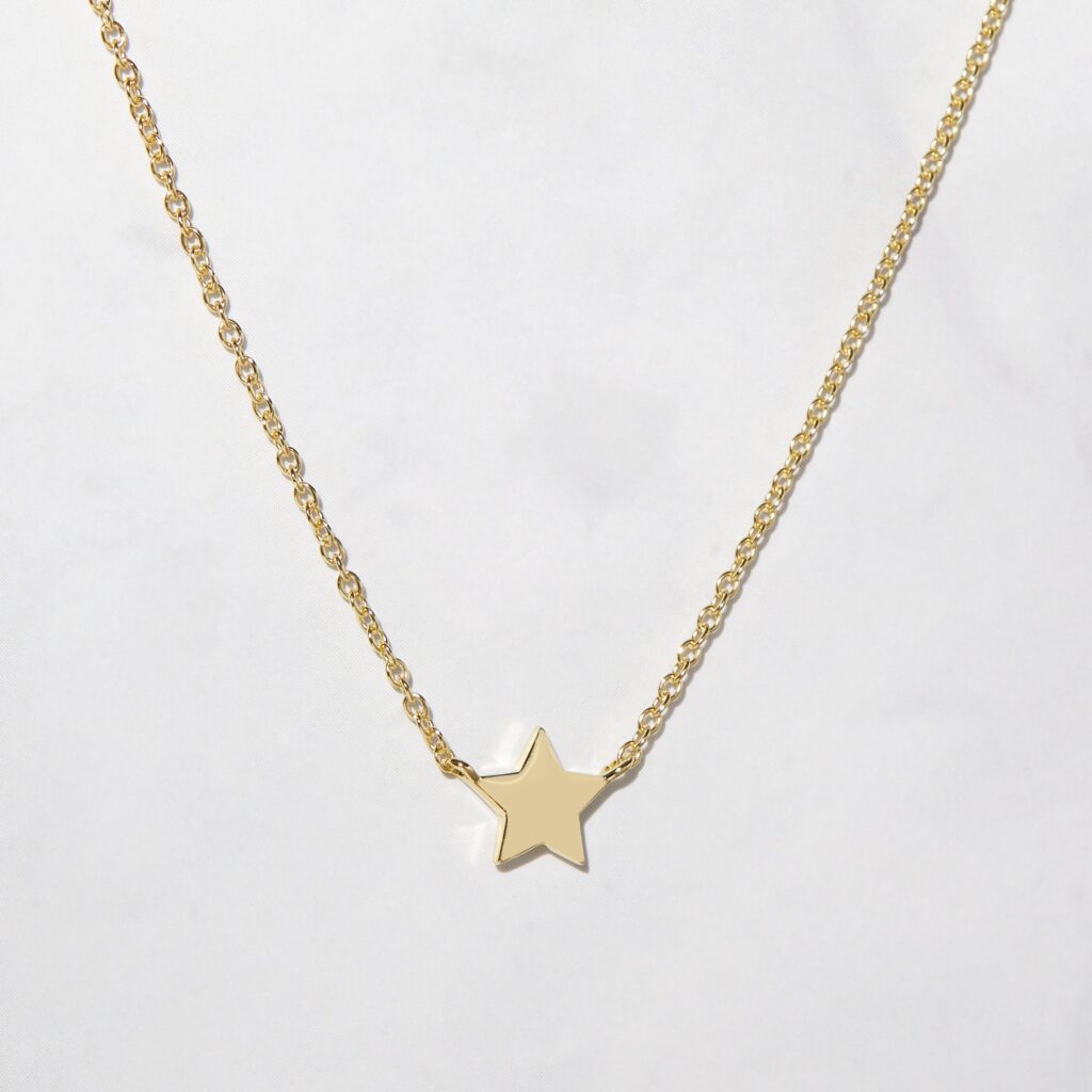 Dainty Star Necklace