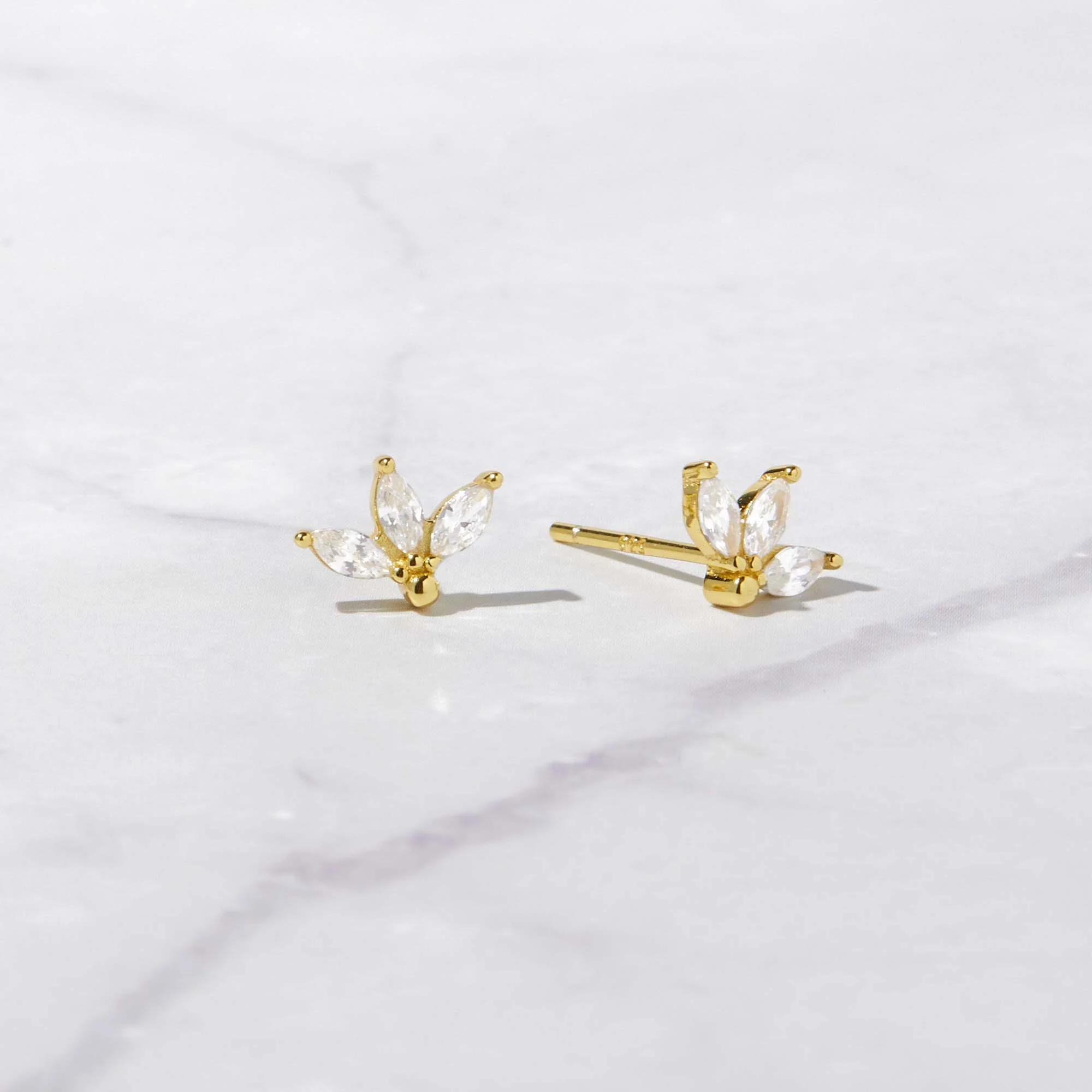 Daryl-Ann Denner's Petal Studs Daryl-Ann Denner's Petal Studs