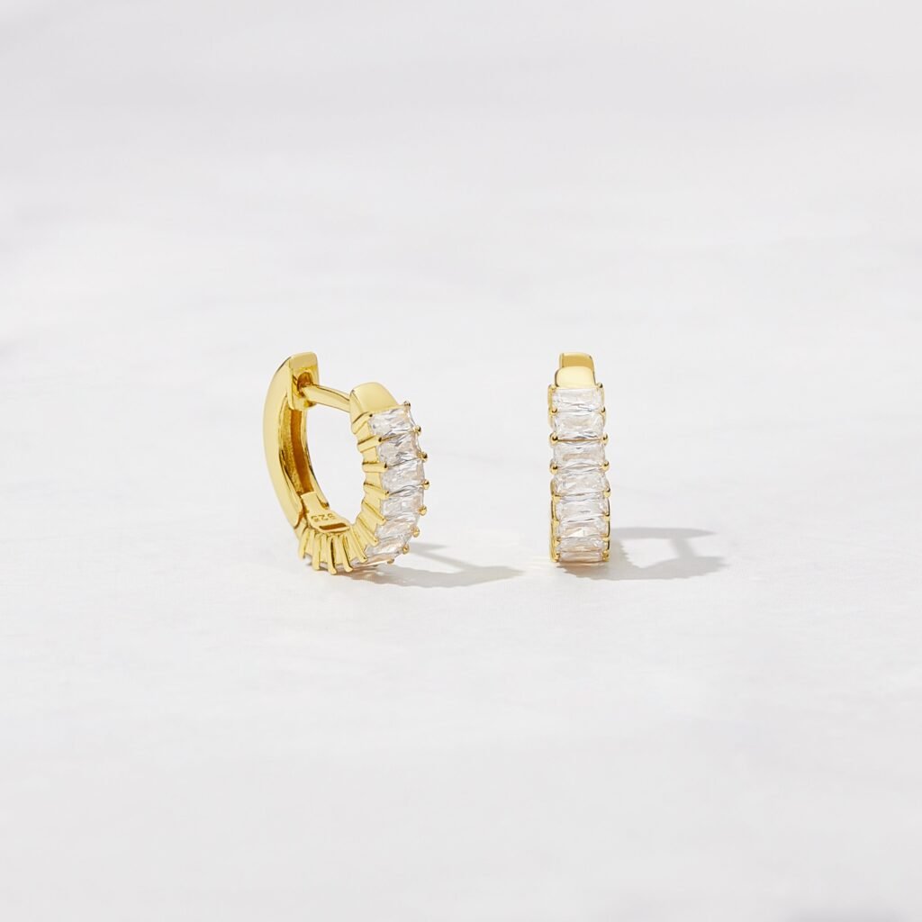 Daryl-Ann's Baguette Hoops