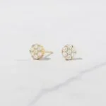 Diamond Cluster Studs