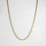 Diamond Cut Chain Necklace
