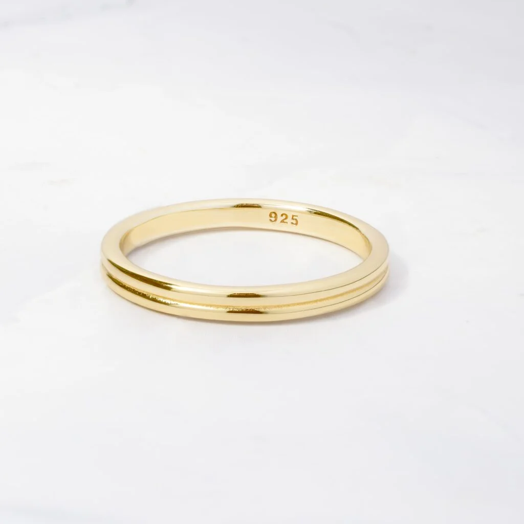 Double Band Ring
