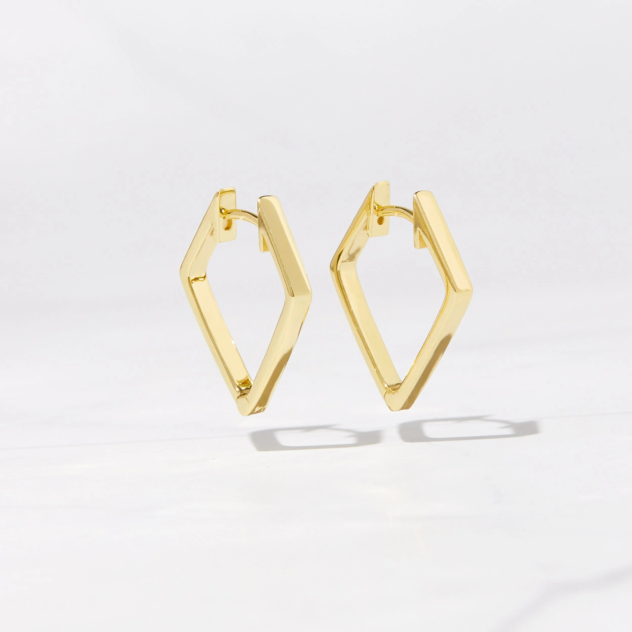 Geometric Hoop Earrings