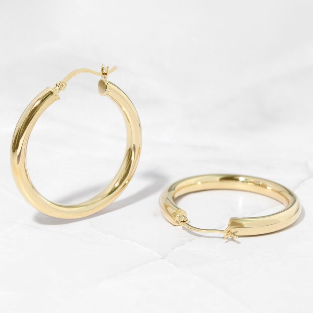 "J-LO" Hoops