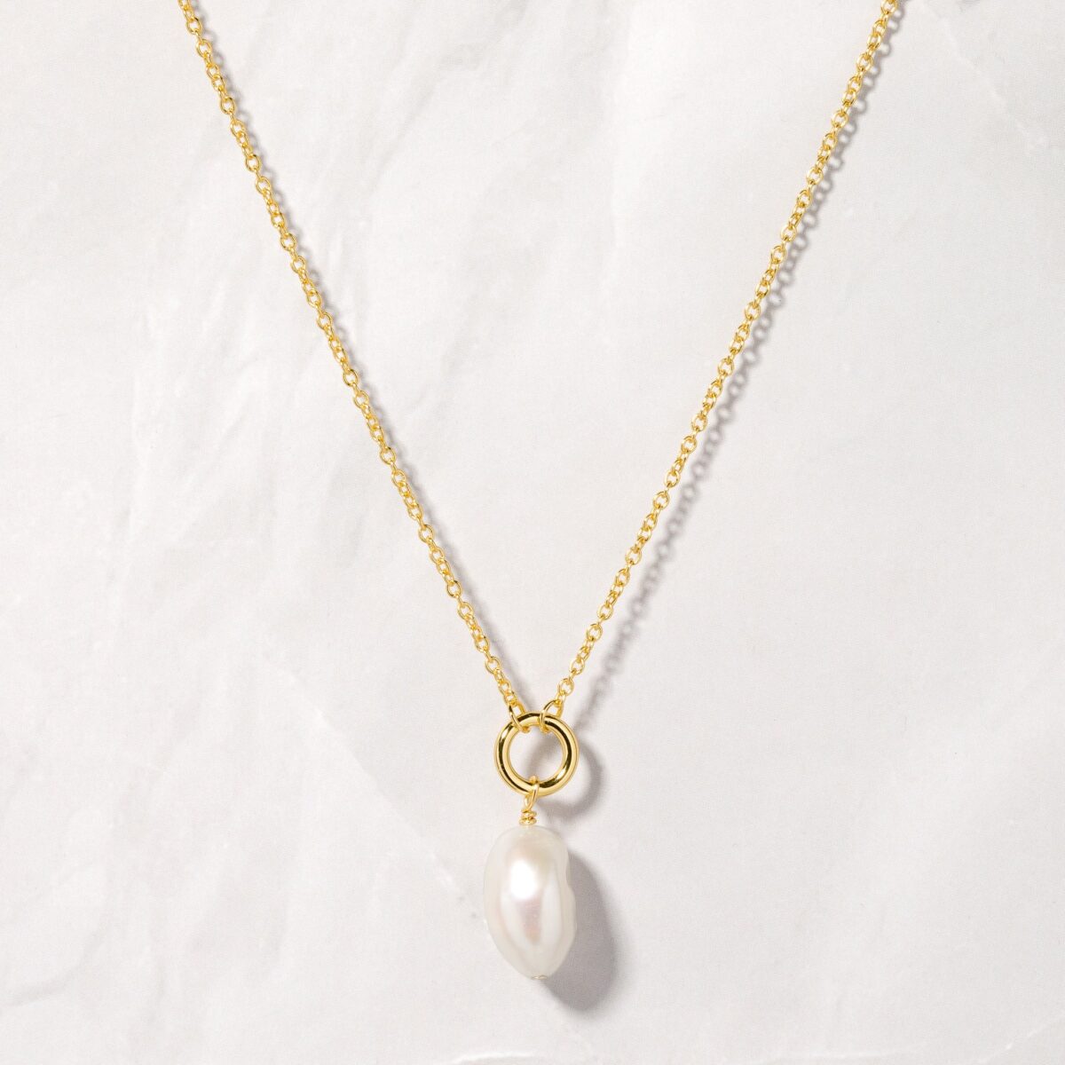 Jessie Freshwater Pearl Pendant Necklace