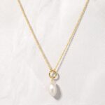 Jessie Freshwater Pearl Pendant Necklace