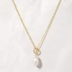 Jessie Freshwater Pearl Pendant Necklace