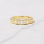 Large and Small CZ Ring