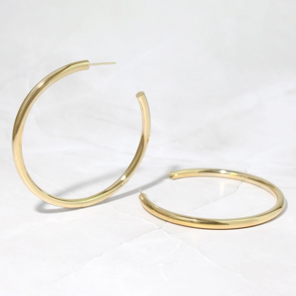 Large Classic Hoops