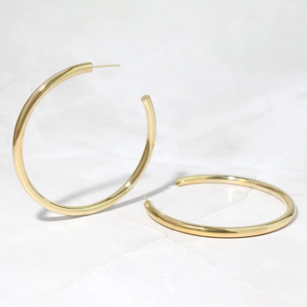 Large Classic Hoops