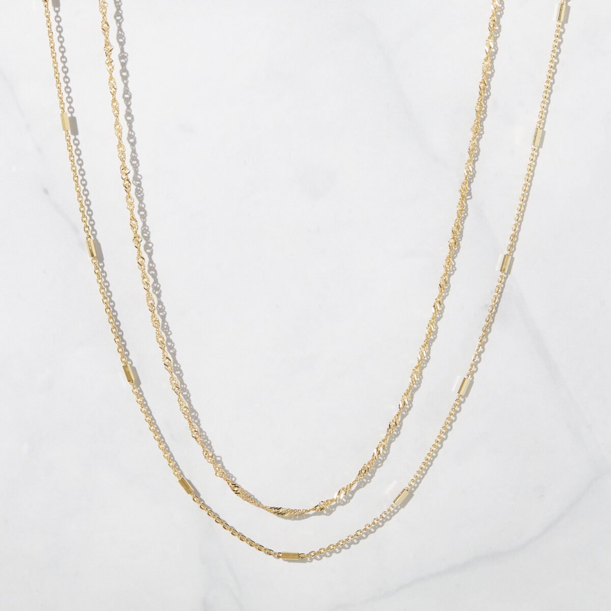 Layering Necklace Set