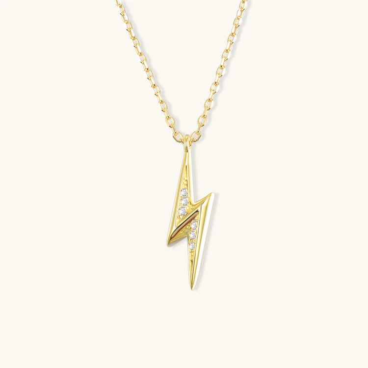 Lightning Bolt Necklace