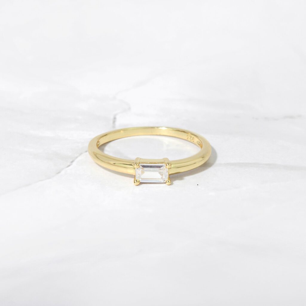 Lori Baguette Ring