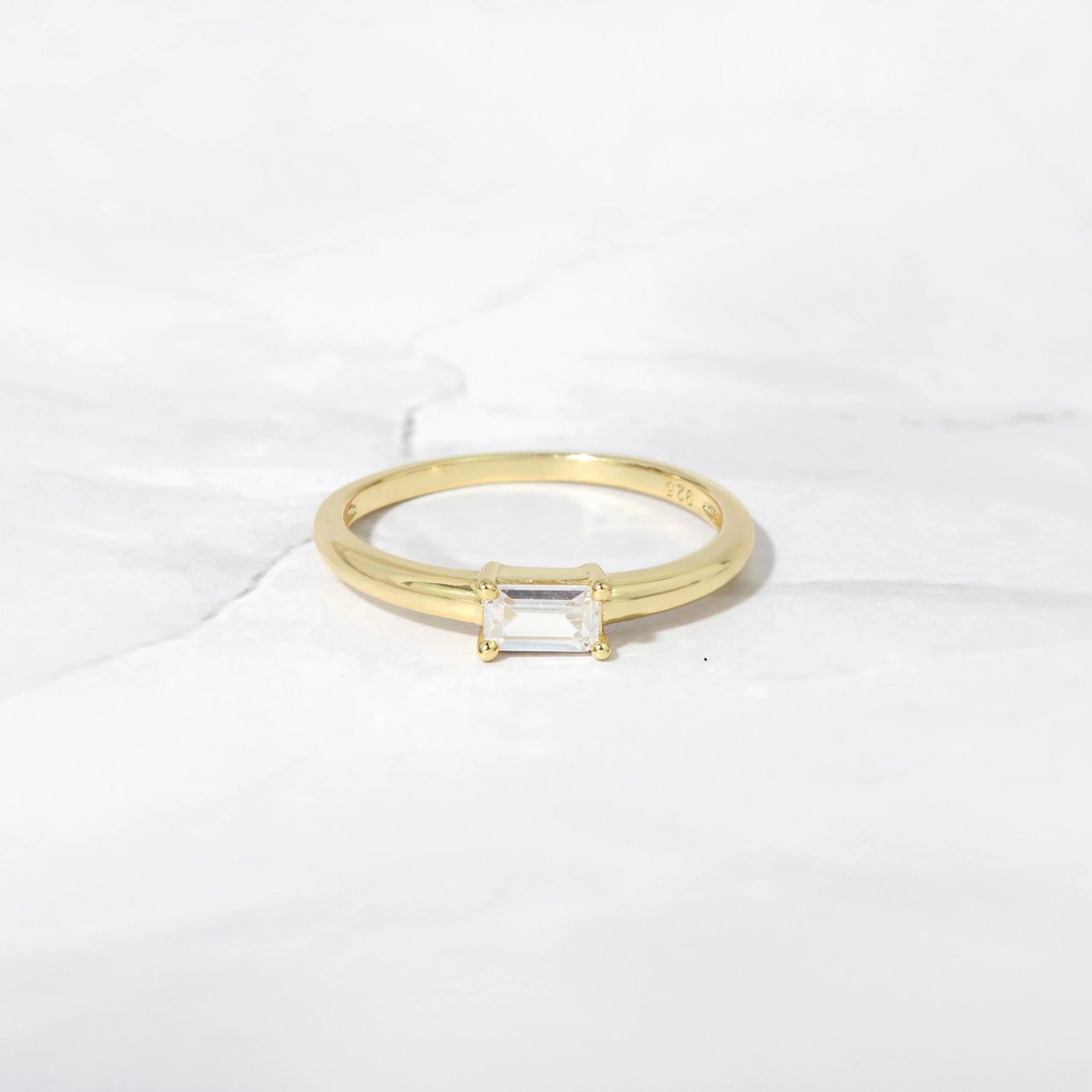 Lori Baguette Ring Lori Baguette Ring
