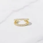 Marcella Double Row Ear Cuff