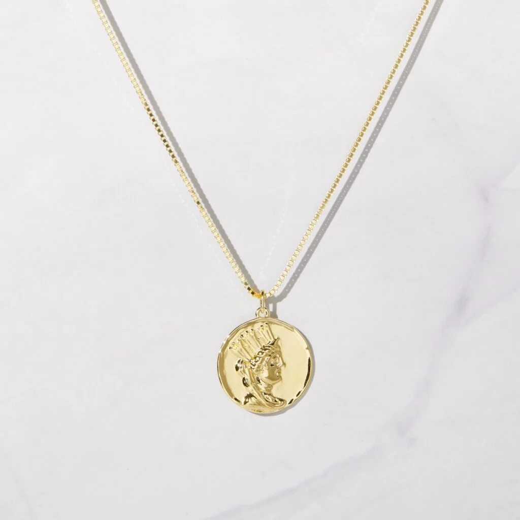 Medallion Necklace
