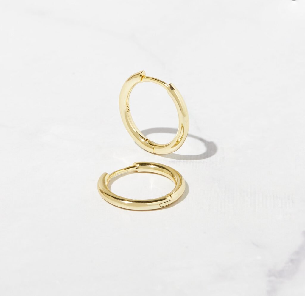 Minimalist Small Hoop Earrings