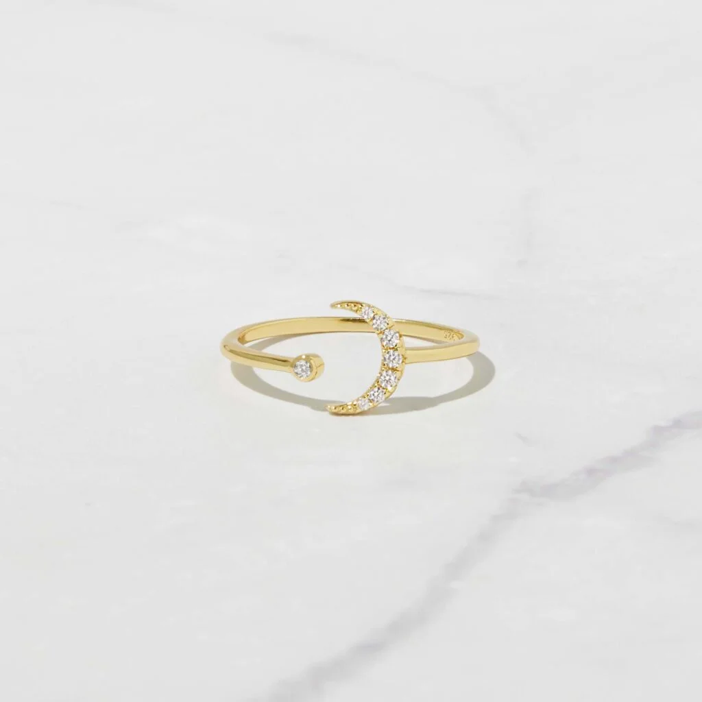 Moon Ring