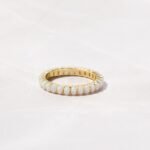 Opal Eternity Ring