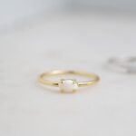 Opal Oval Ring