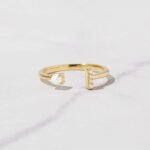 Open Cuff Opal Ring