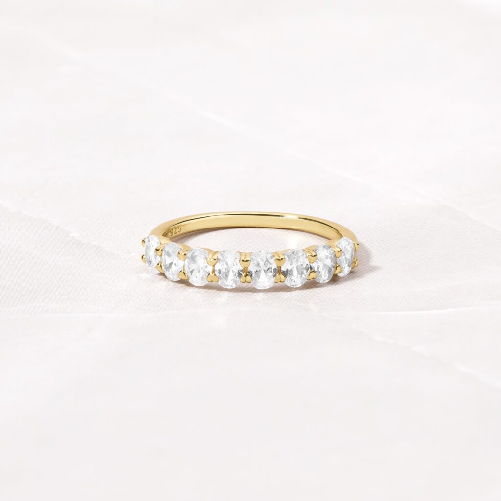 Oval Diamond Ring