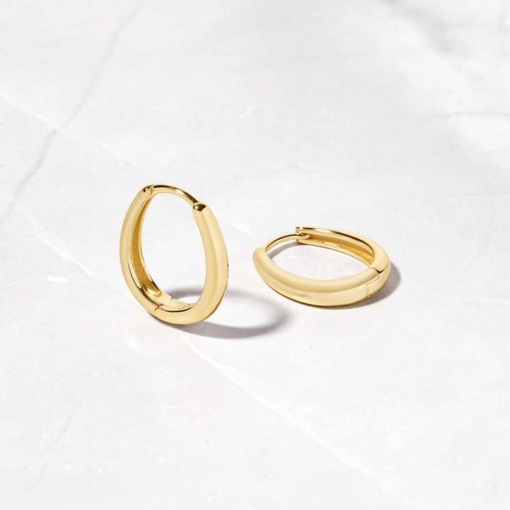 Oval Hoops