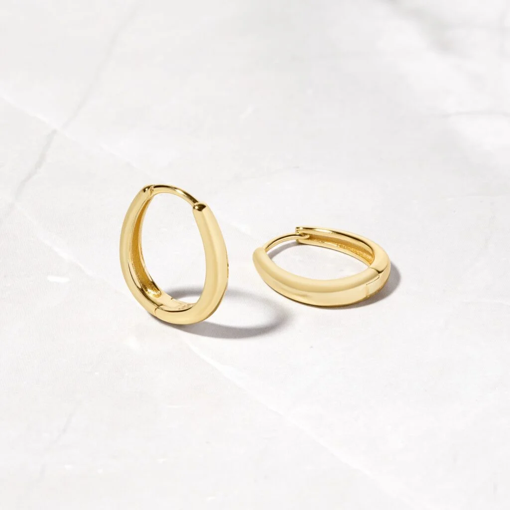 Oval Hoops