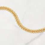 Pav Chain Link Necklace
