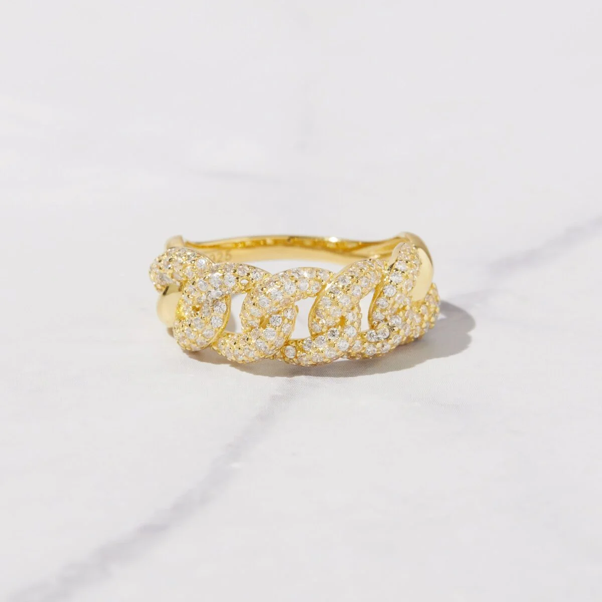 Pave Chain Ring