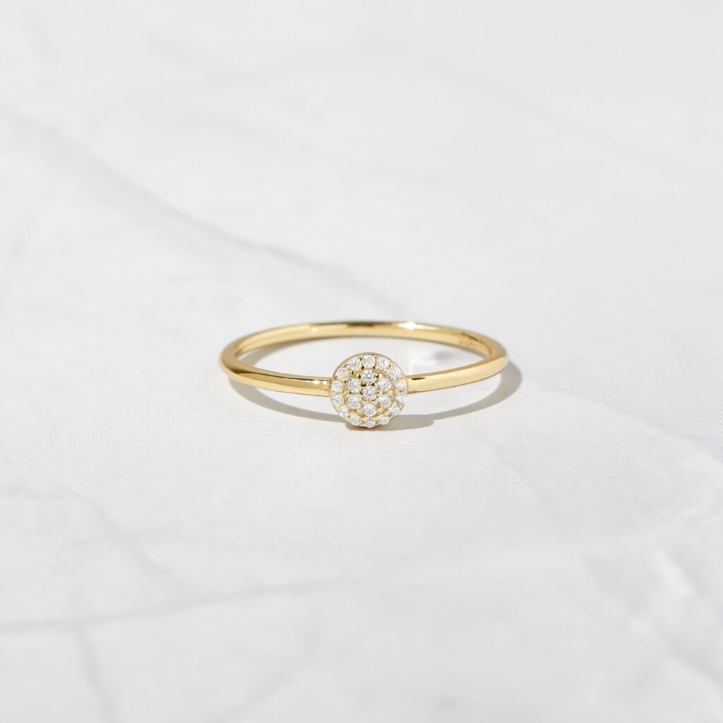 Pav Circle Ring