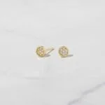 Pav Disc Studs
