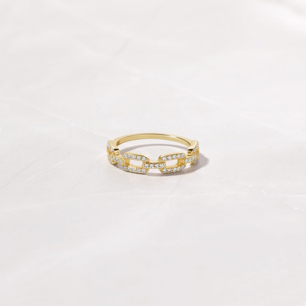 Pav Link Ring