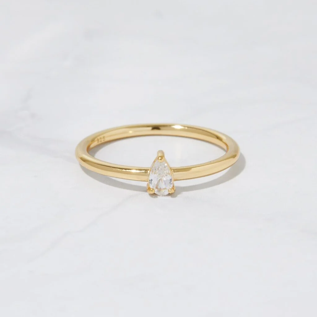 Pear Ring