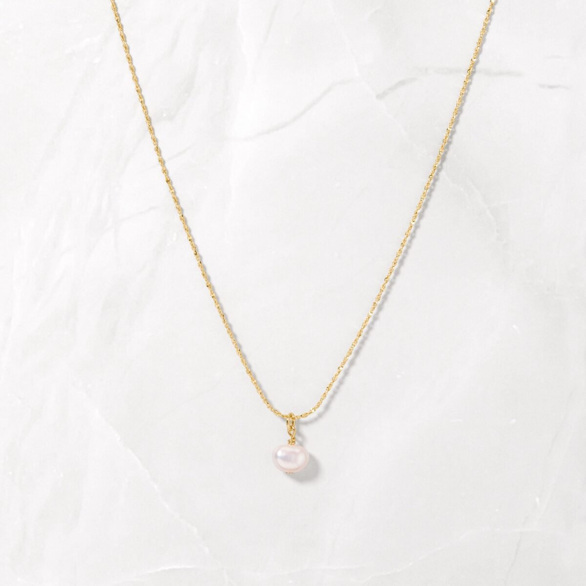 Pearl Pendant Necklace