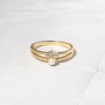 Pearl Ring Set