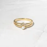 Pearl Ring Set
