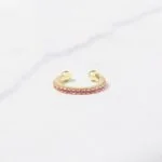 Ruby Ear Cuff