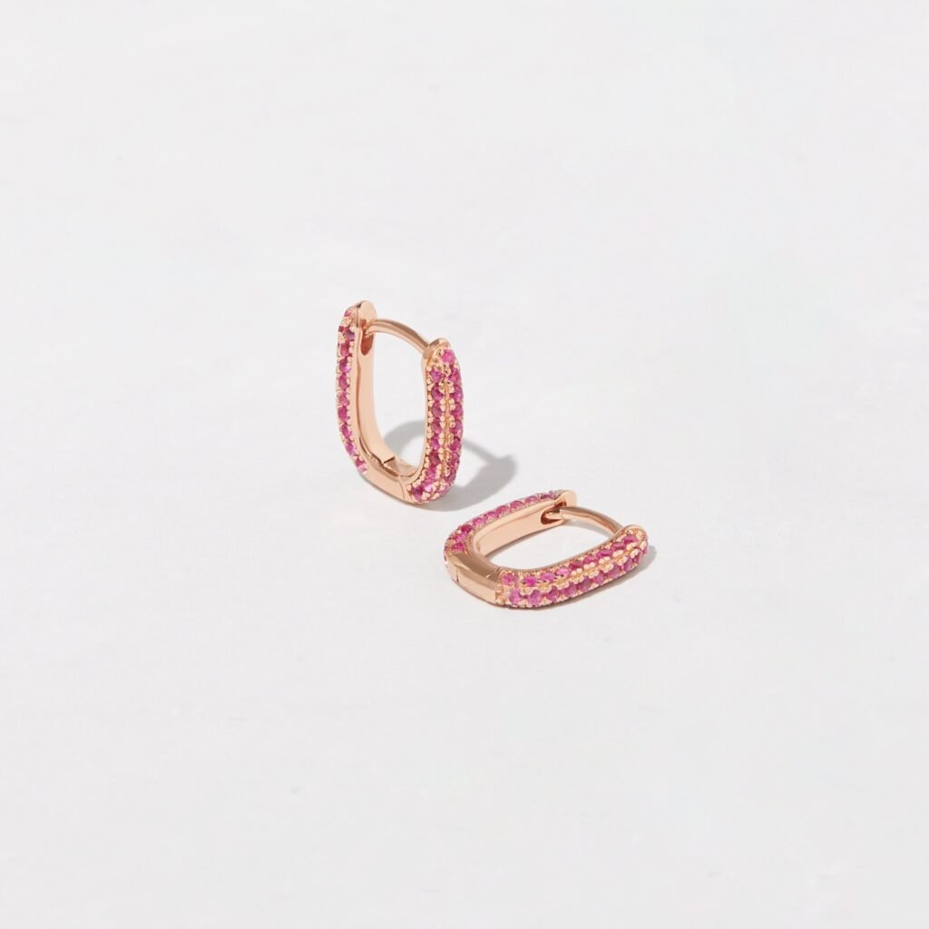 Ruby Oval Pav Huggies