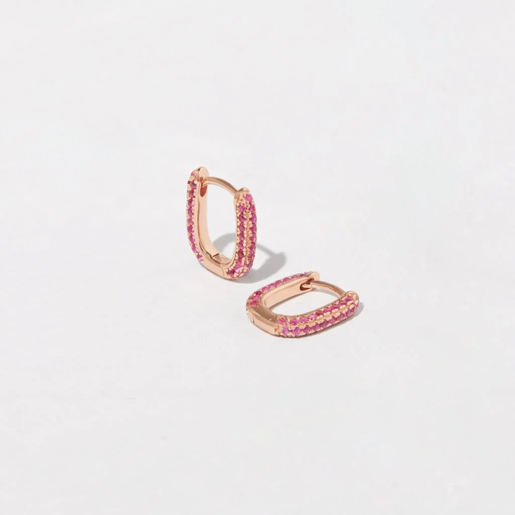 Ruby Oval Pav Huggies