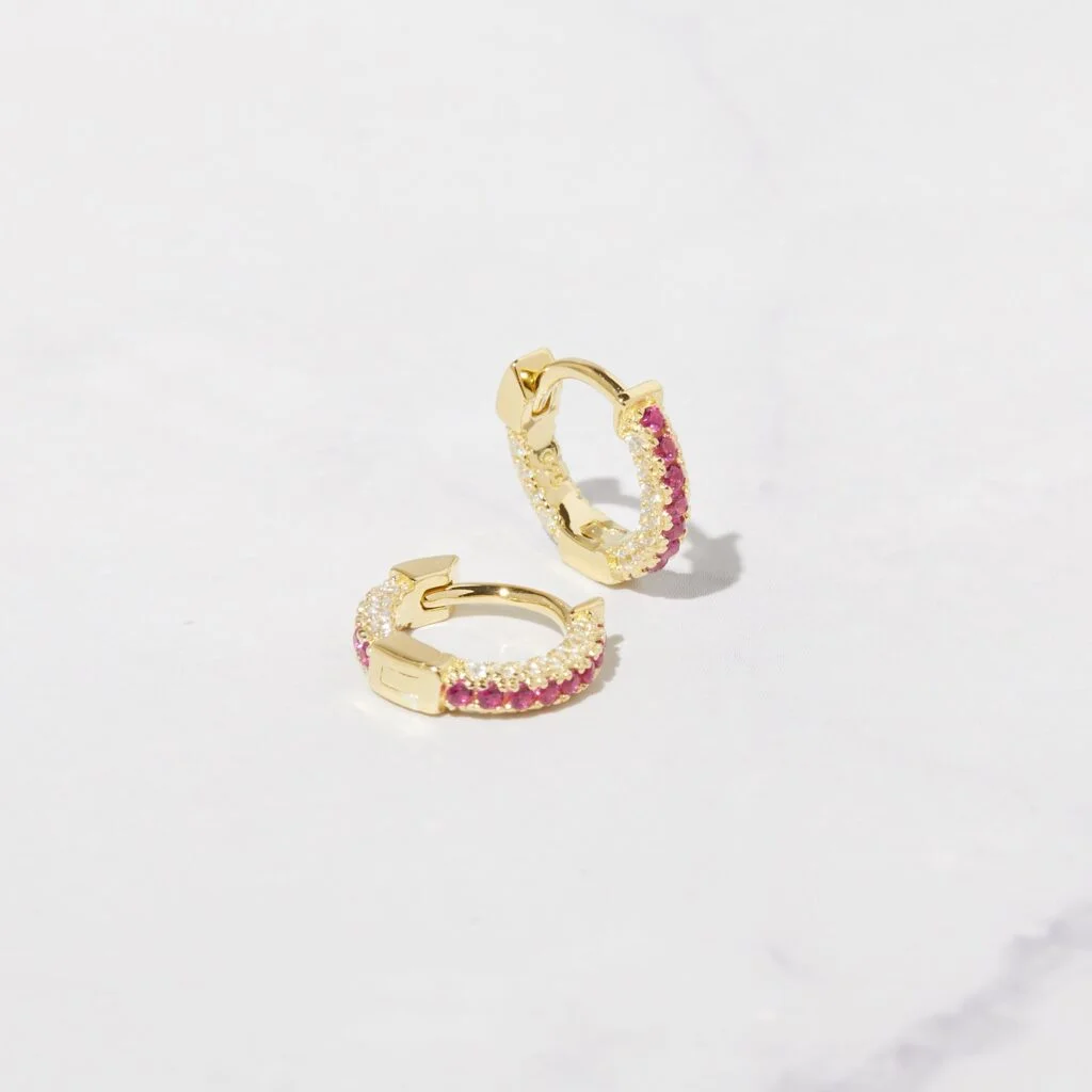 Ruby Stripe Pav Huggies