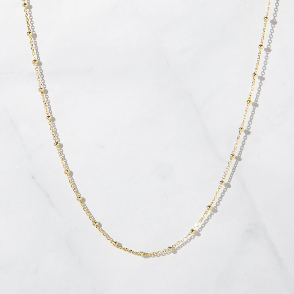 Simple Beaded Belly Chain