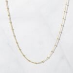 Simple Beaded Belly Chain
