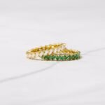Slanted Baguette Ring