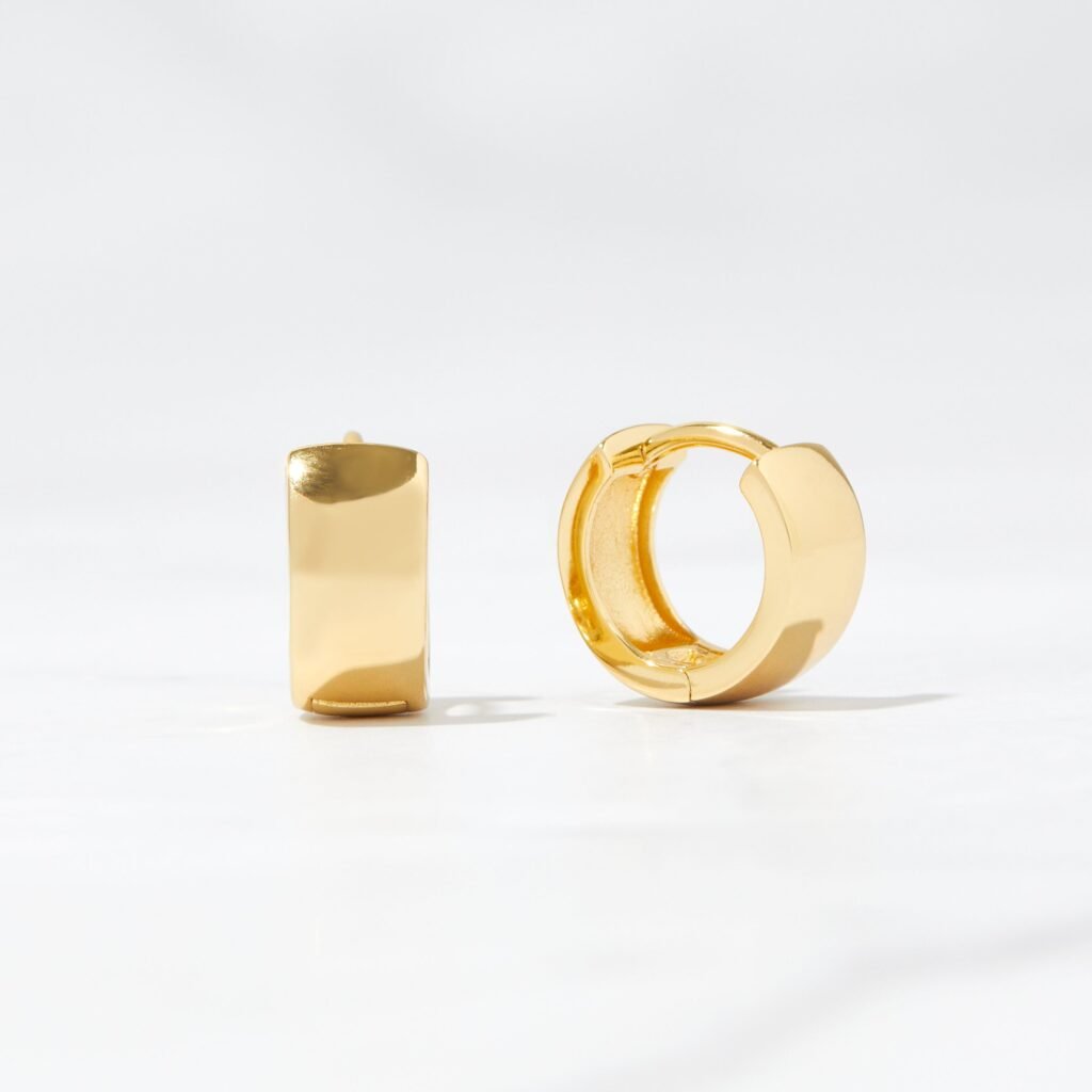 Small Chunky Hoops