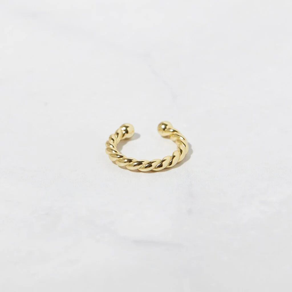Spiral Ear Cuff