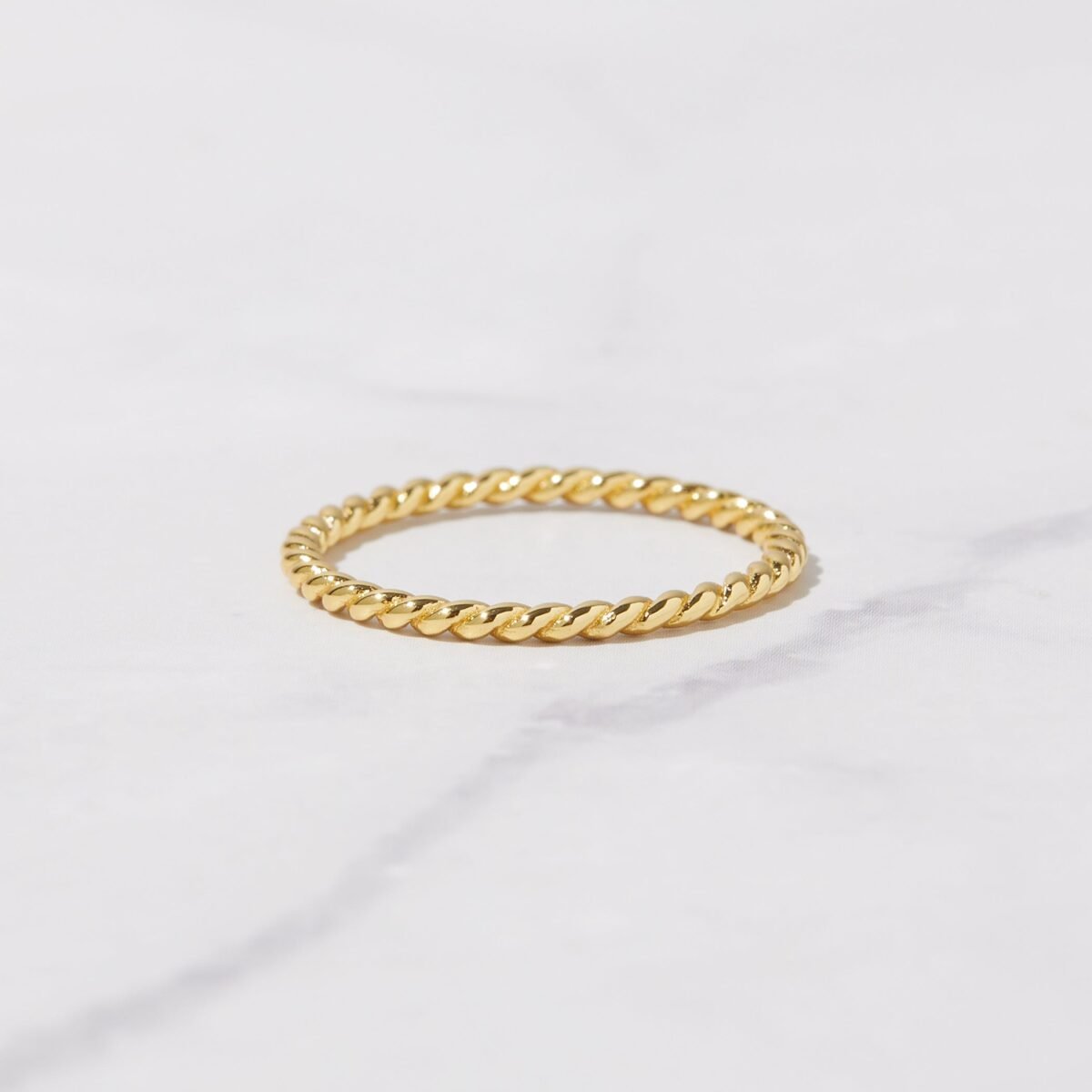 Spiral Stacking Ring